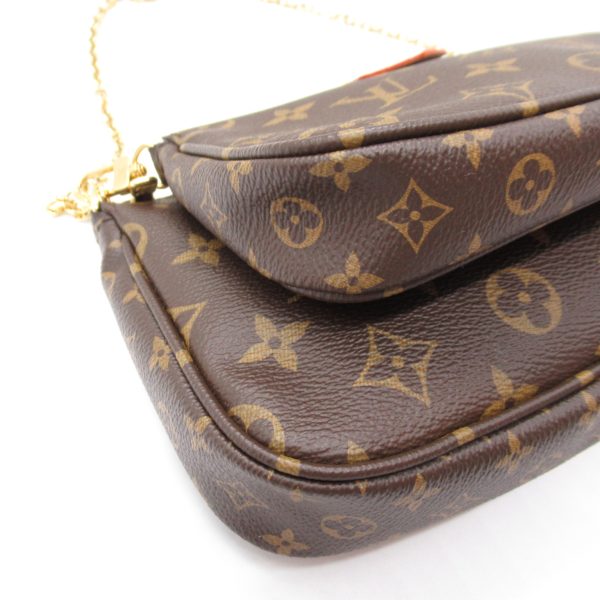 2101217988902 9 Louis Vuitton Multy Pochette Accessory Pouch Brown