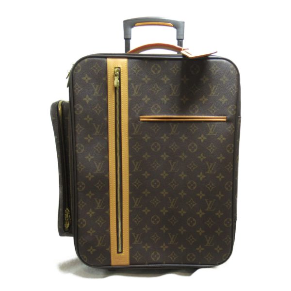 2101217988971 2 Louis Vuitton Trolley 50 Bossfall Carry Bag Brown