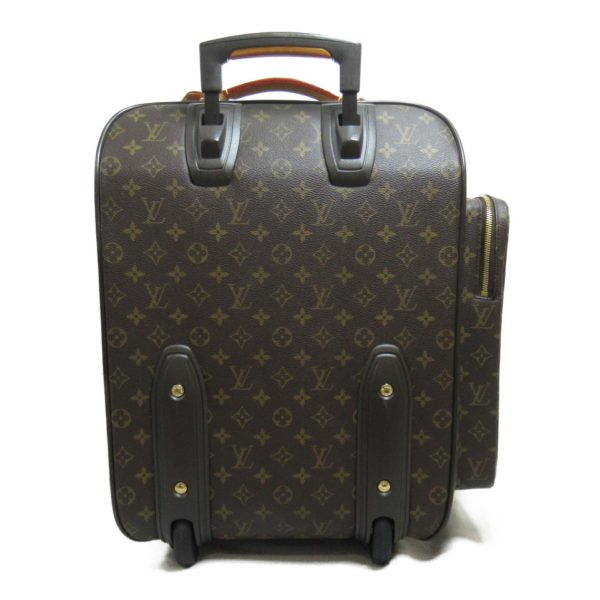 2101217988971 3 Louis Vuitton Trolley 50 Bossfall Carry Bag Brown