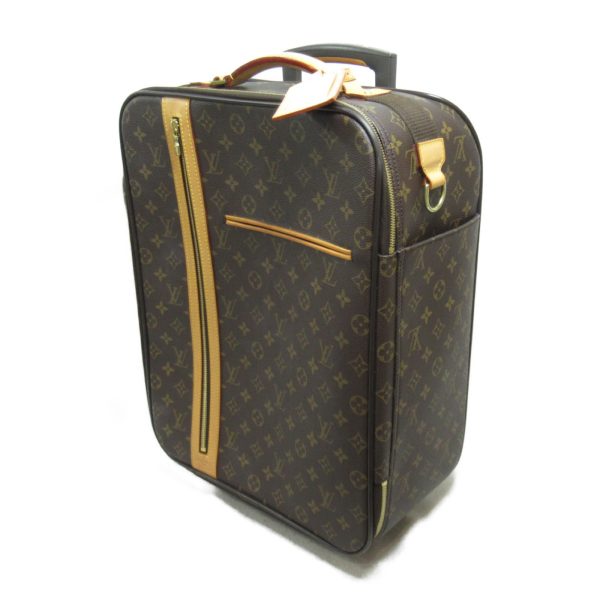 2101217988971 4 Louis Vuitton Trolley 50 Bossfall Carry Bag Brown