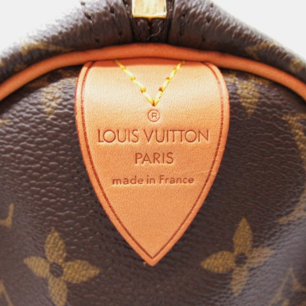 2101217988995 12 Louis Vuitton Speedy 40 Handbag Monogram Brown