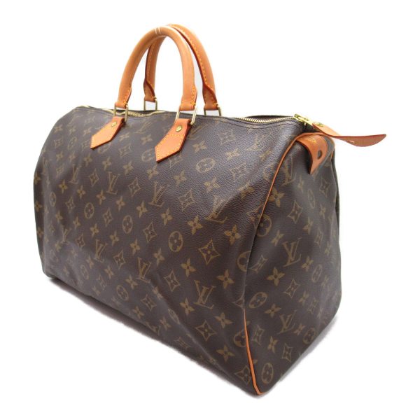 2101217988995 4 Louis Vuitton Speedy 40 Handbag Monogram Brown