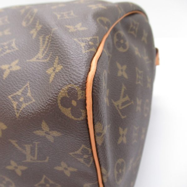 2101217988995 7 Louis Vuitton Speedy 40 Handbag Monogram Brown