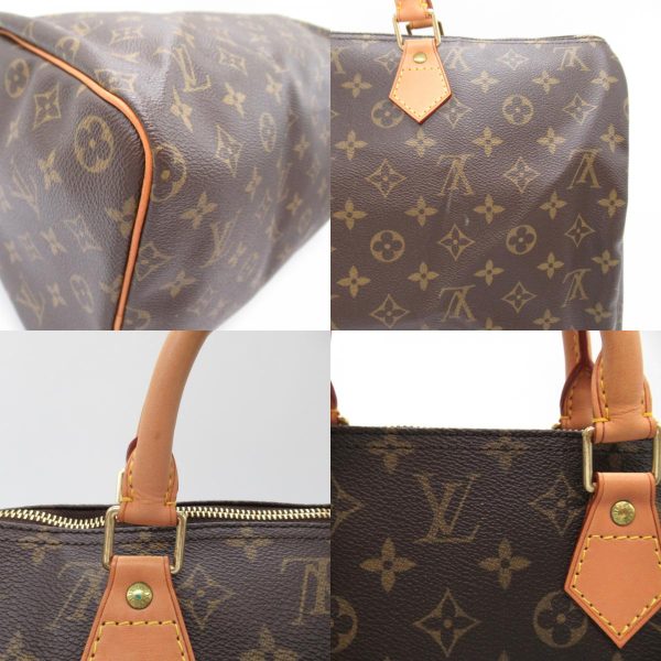 2101217988995 8c Louis Vuitton Speedy 40 Handbag Monogram Brown