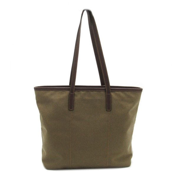 2101217989022 2 Prada Tote Bag in Canvas Khaki