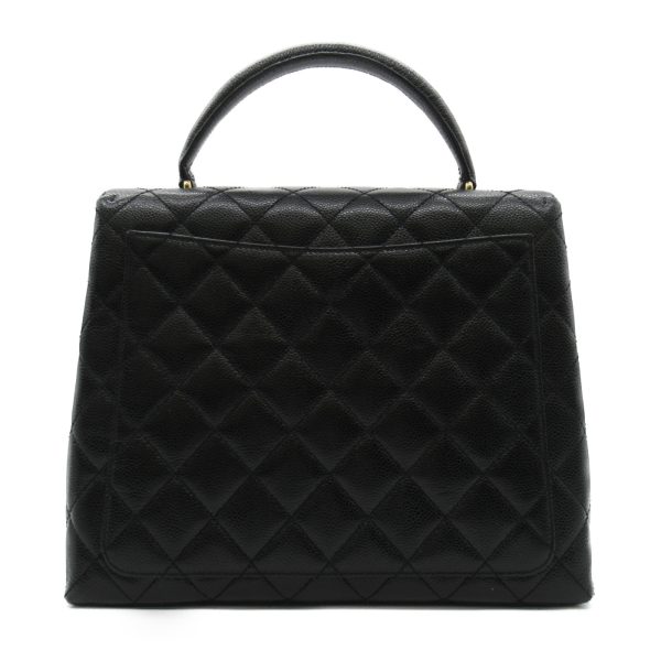 2101217989268 02 Chanel Matelasse Handbag Black