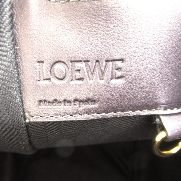 2101217989565 7 Loewe Hammock Small Shoulder Bag Calf Gray