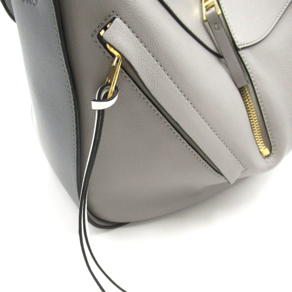 2101217989565 8 Loewe Hammock Small Shoulder Bag Calf Gray