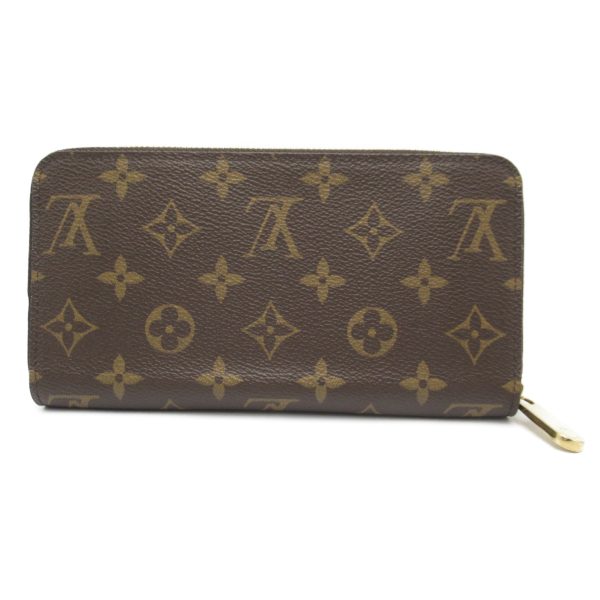 2101217989602 2 Louis Vuitton Zippy Round Long Wallet Brown