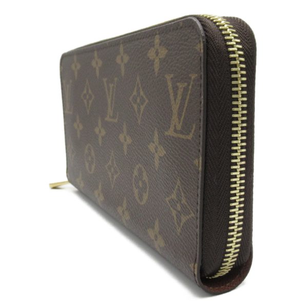 2101217989602 3 Louis Vuitton Zippy Round Long Wallet Brown