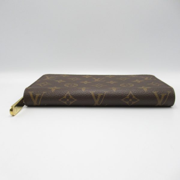 2101217989602 4 Louis Vuitton Zippy Round Long Wallet Brown