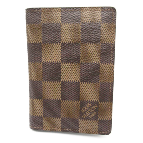 2101217989633 1 Louis Vuitton Organizer De Poche Case Brown