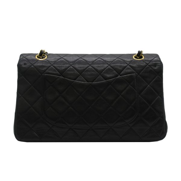 2101217990233 02 Chanel Matelasse Double Flap Bag Black