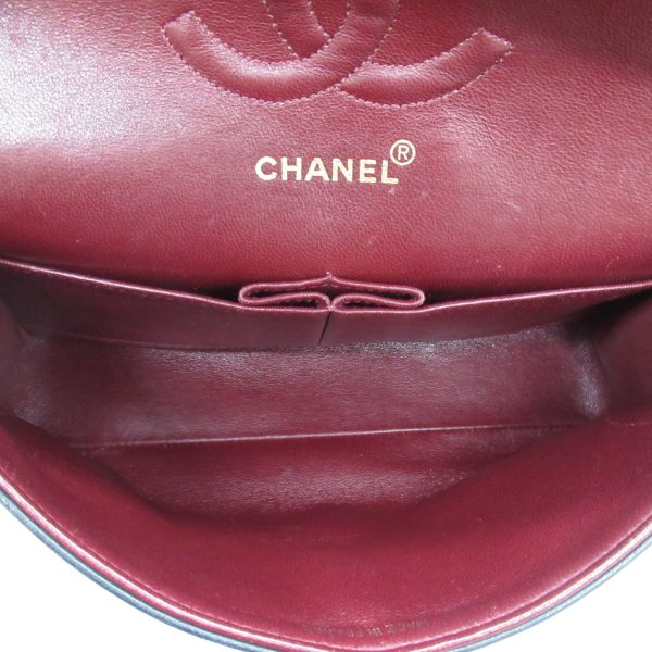 2101217990233 05 Chanel Matelasse Double Flap Bag Black