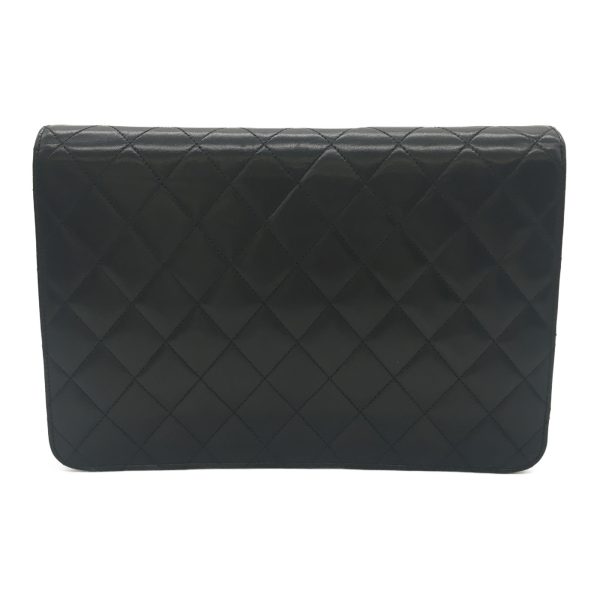 2101217990257 03 Chanel Matelasse Push Lock Bag Black