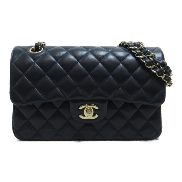 2101217990738 3 Chanel Matelasse Double Flap Bag Black