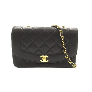 2101217999298 1 Chanel Diana Matelasse Chain Shoulder Bag