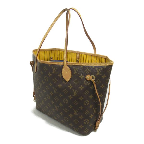 2101217999731 4 Louis Vuitton Neverfull MM Tote Bag Monogram Brown