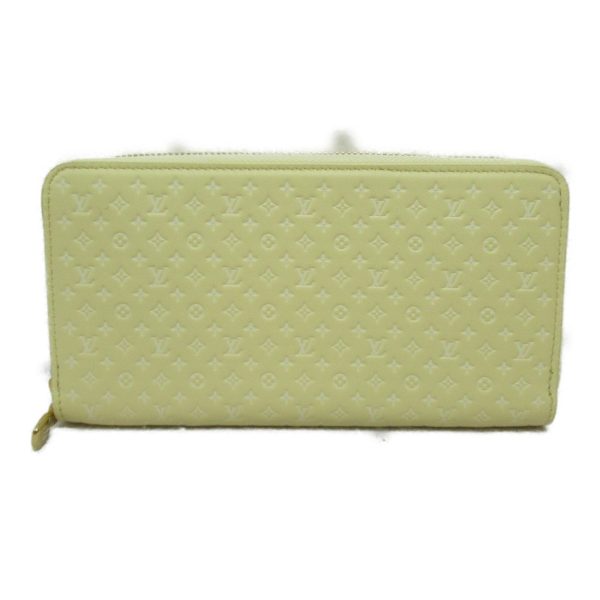 2101217999939 2 Louis Vuitton Zippy Long Wallet Monogram Yellow