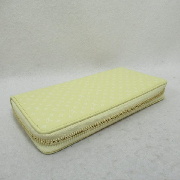 2101217999939 4 Louis Vuitton Zippy Long Wallet Monogram Yellow