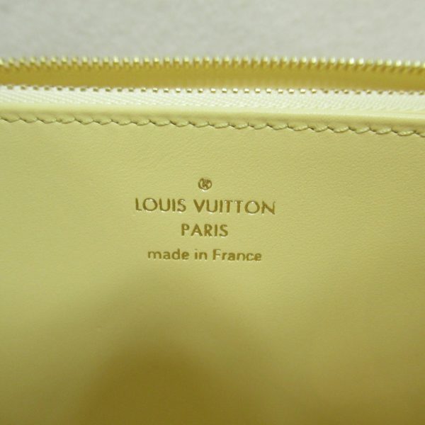 2101217999939 7 Louis Vuitton Zippy Long Wallet Monogram Yellow