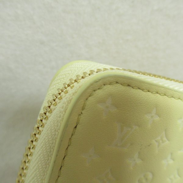 2101217999939 8 Louis Vuitton Zippy Long Wallet Monogram Yellow