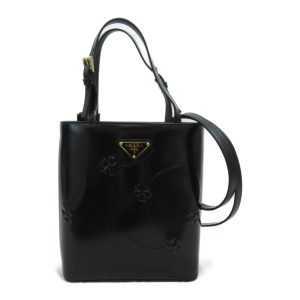 2101218003321 2 Celine Trekking Mobile Pouch Shoulder Bag Black