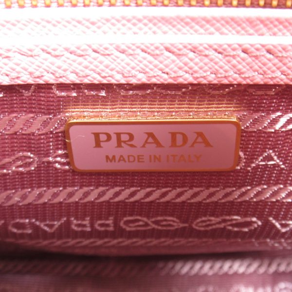 2101218003338 10 Prada 2Way Mini Shoulder Bag in Saffiano Leather Pink