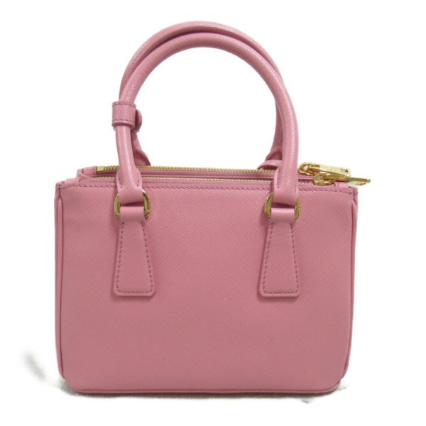 2101218003338 3 Prada 2Way Mini Shoulder Bag in Saffiano Leather Pink