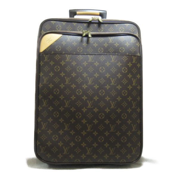 2101218004557 2 Louis Vuitton Pegas Legere 55 Carry Bag Brown