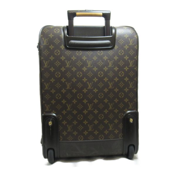 2101218004557 3 Louis Vuitton Pegas Legere 55 Carry Bag Brown