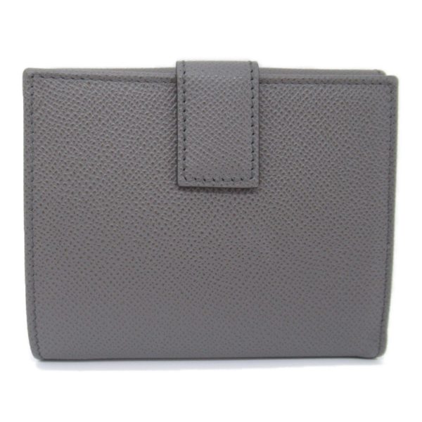 2101218006643 3 Salvatore Ferragamo Bifold Wallet in Leather Dark Gray