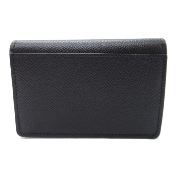 2101218006742 5 Salvatore Ferragamo Card Case Accessory in Leather Black