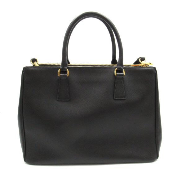 2101218018301 2 Prada 2Way Tote Bag in Saffiano Leather Black