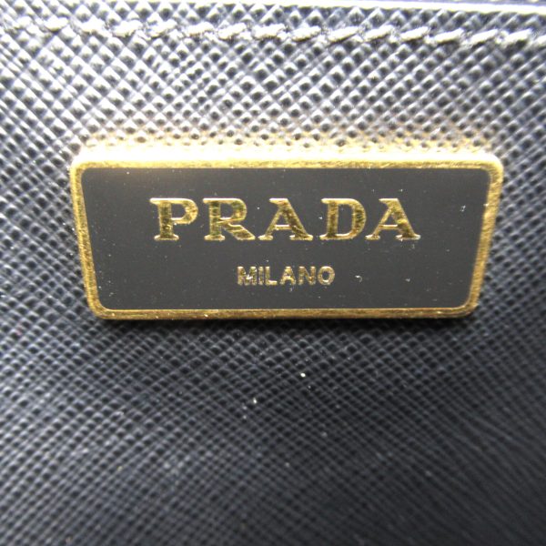 2101218018301 7 Prada 2Way Tote Bag in Saffiano Leather Black