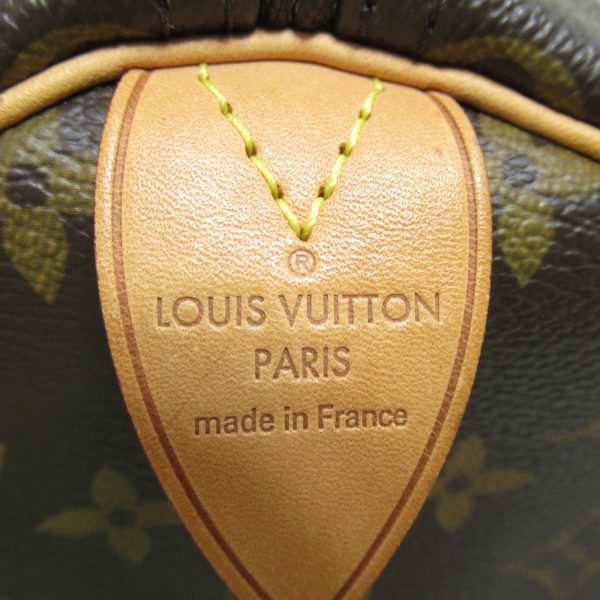 2101218018332 11 Louis Vuitton Speedy 30 Handbag Bag Monogram Brown