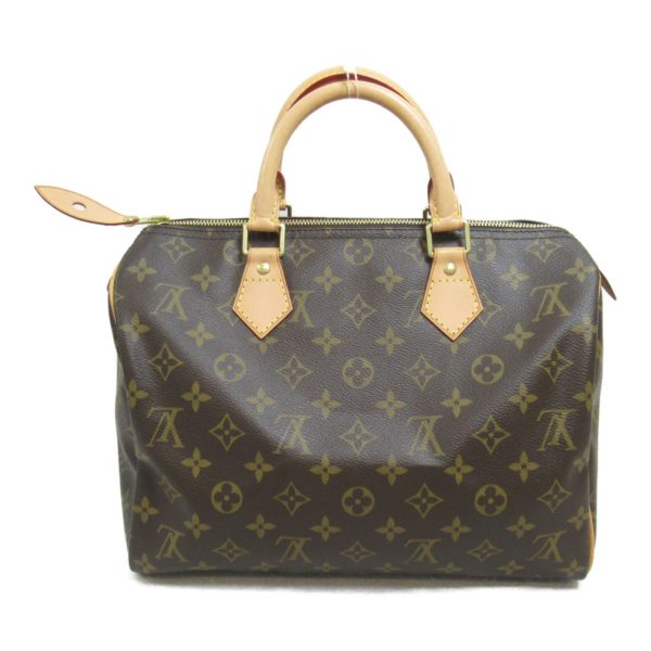 2101218018332 3 Louis Vuitton Speedy 30 Handbag Bag Monogram Brown