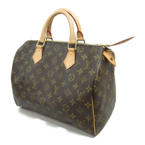 2101218018332 4 Louis Vuitton Speedy 30 Handbag Bag Monogram Brown