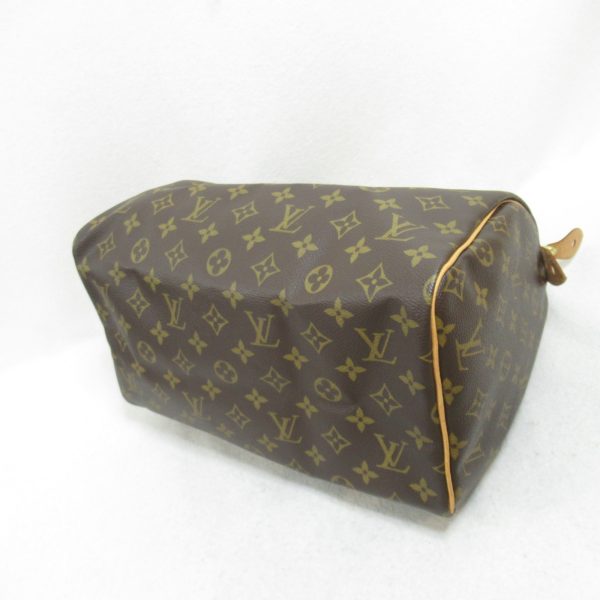 2101218018332 5 Louis Vuitton Speedy 30 Handbag Bag Monogram Brown