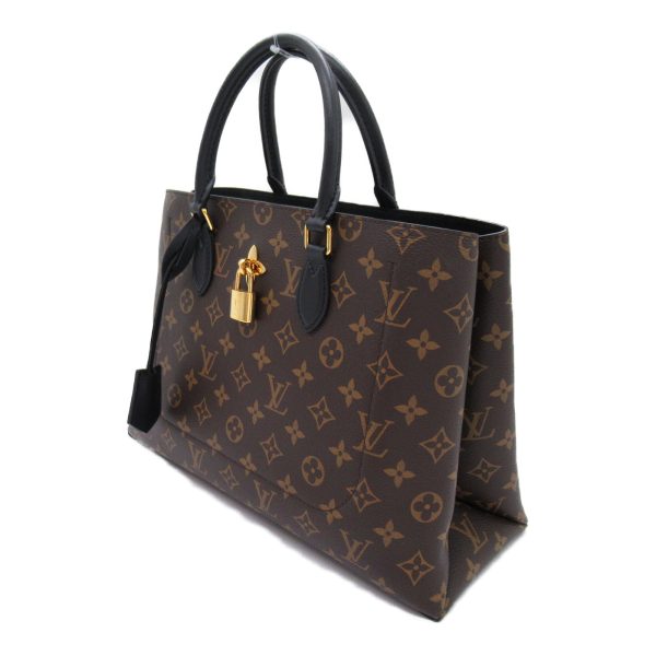 2101218018967 4 Louis Vuitton Flower Shoulder Bag Canvas Brown