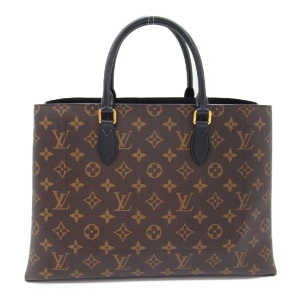 2101218018967 5 Louis Vuitton Flower Tote Shoulder Bag Brown