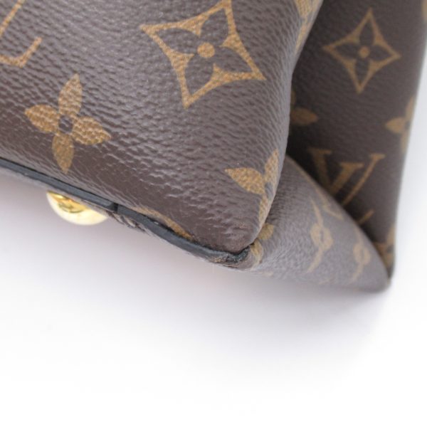 2101218018967 7 Louis Vuitton Flower Shoulder Bag Canvas Brown