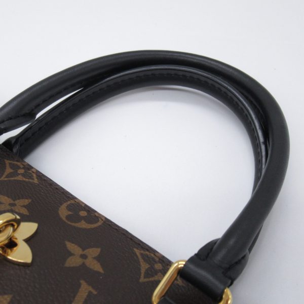 2101218018967 9 Louis Vuitton Flower Shoulder Bag Canvas Brown