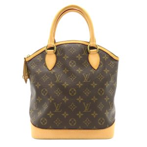 2101218019124 1 Louis Vuitton Keepall Bandouliere 55 Bag Brown