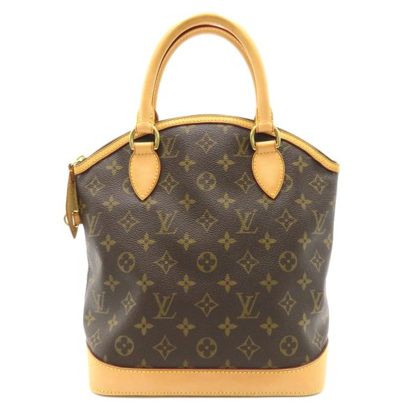 2101218019124 1 Louis Vuitton Lockit Handbag Monogram Brown