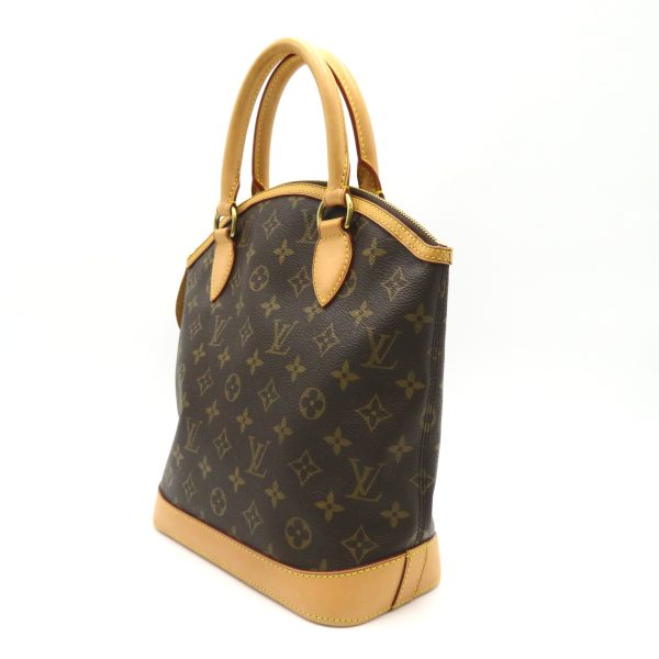 2101218019124 3 Louis Vuitton Lockit Handbag Monogram Brown