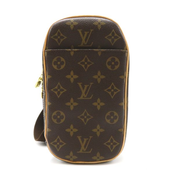 2101218019216 1 Louis Vuitton Pochette Ganju Waist Bag Brown