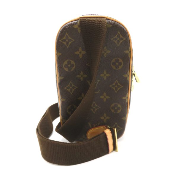 2101218019216 2 Louis Vuitton Pochette Ganju Waist Bag Brown