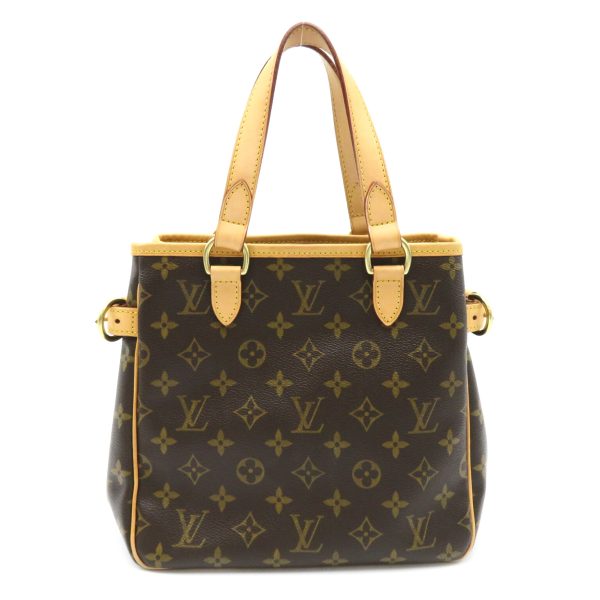 2101218019674 2 Louis Vuitton Batignolles Tote Bag Canvas Brown