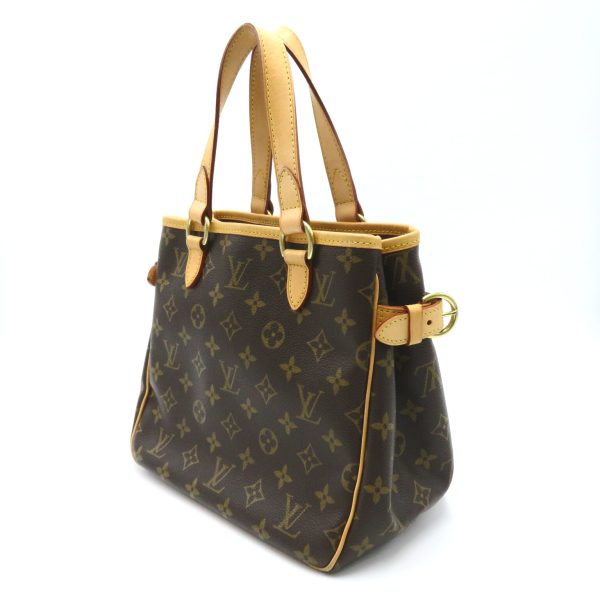 2101218019674 3 Louis Vuitton Batignolles Tote Bag Canvas Brown